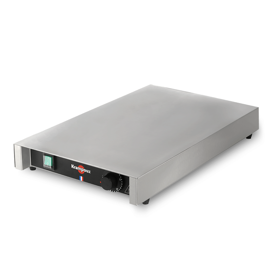 Plaque chauffante inox - KRAMPOUZ