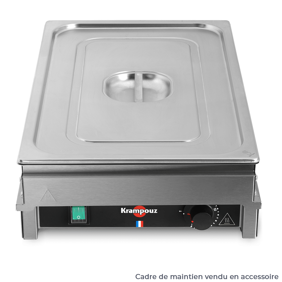 Plaque chauffante inox - KRAMPOUZ