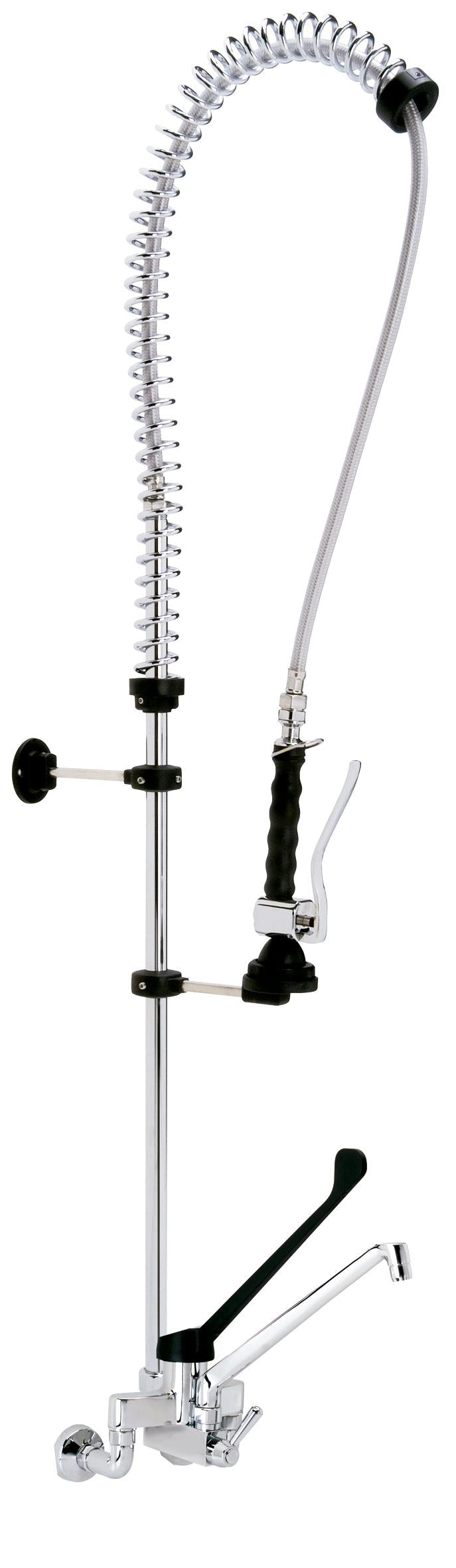 Robinet douche mural gérontologie avec robinet eau froide et chaude- DISTFORM - R0020234