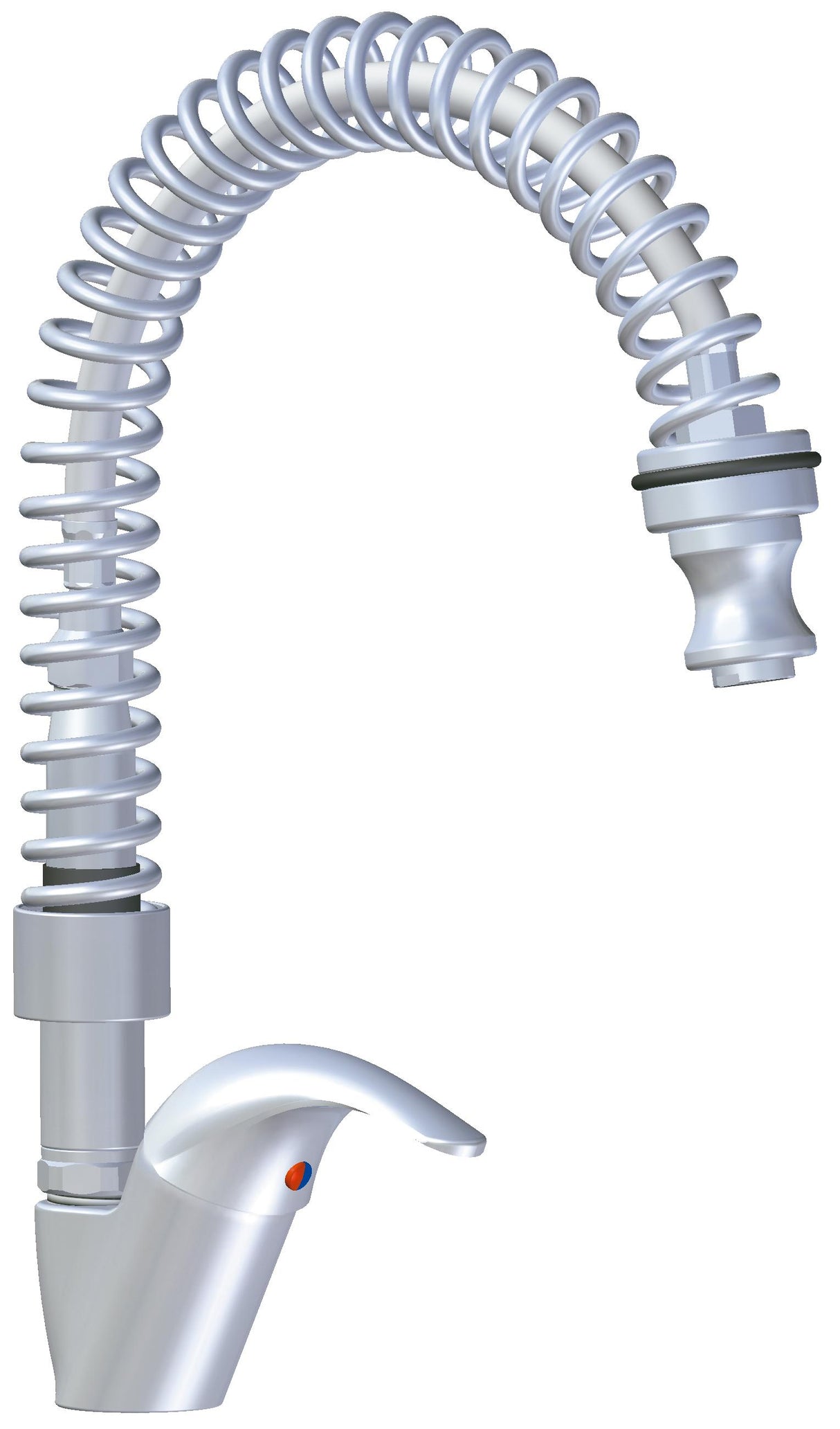 Robinet mélangeur mitigeur spirale- DISTFORM - R0020239