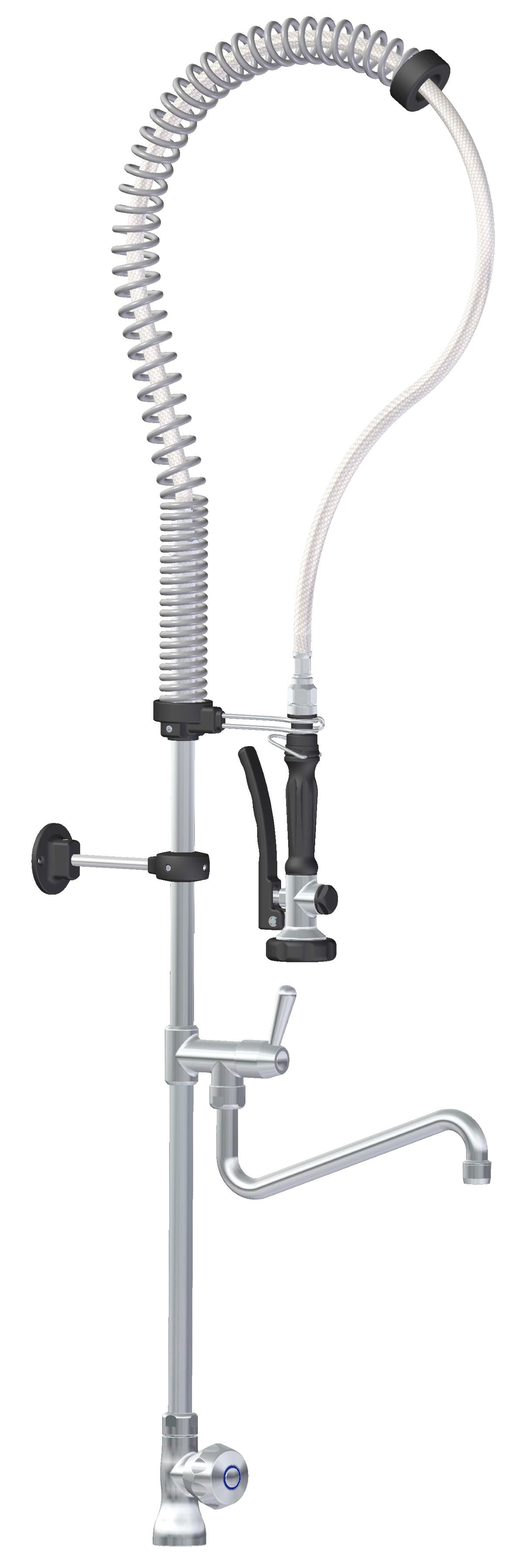 Robinet douche eau froide avec robinet- DISTFORM - R0020300