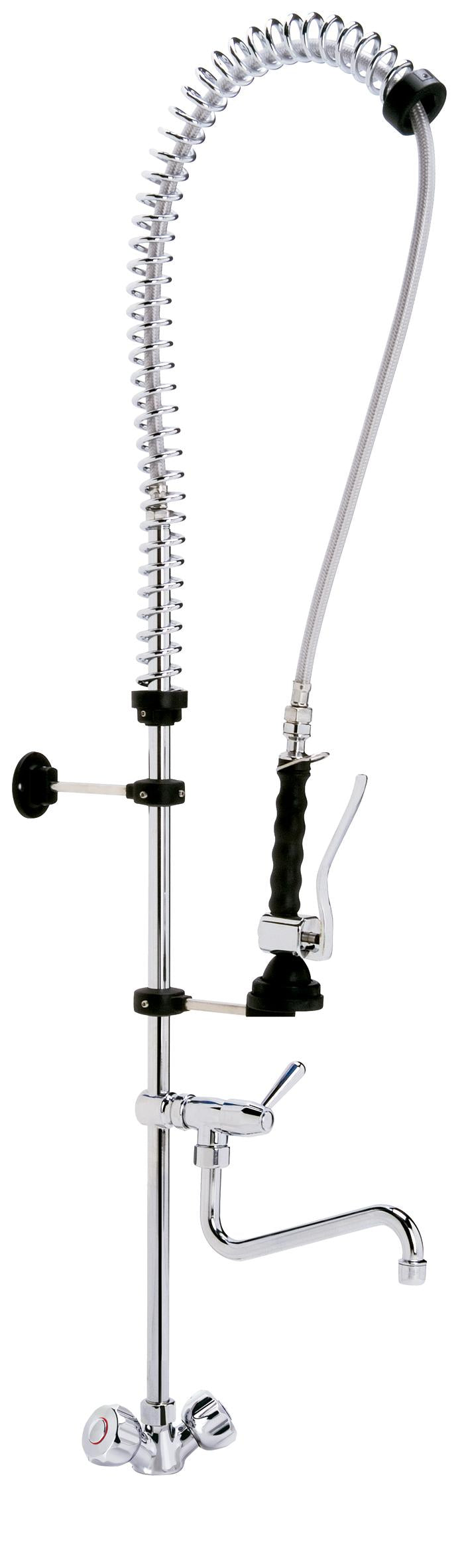 Robinet douche eau froide et chaude avec robinet- DISTFORM - R0020301