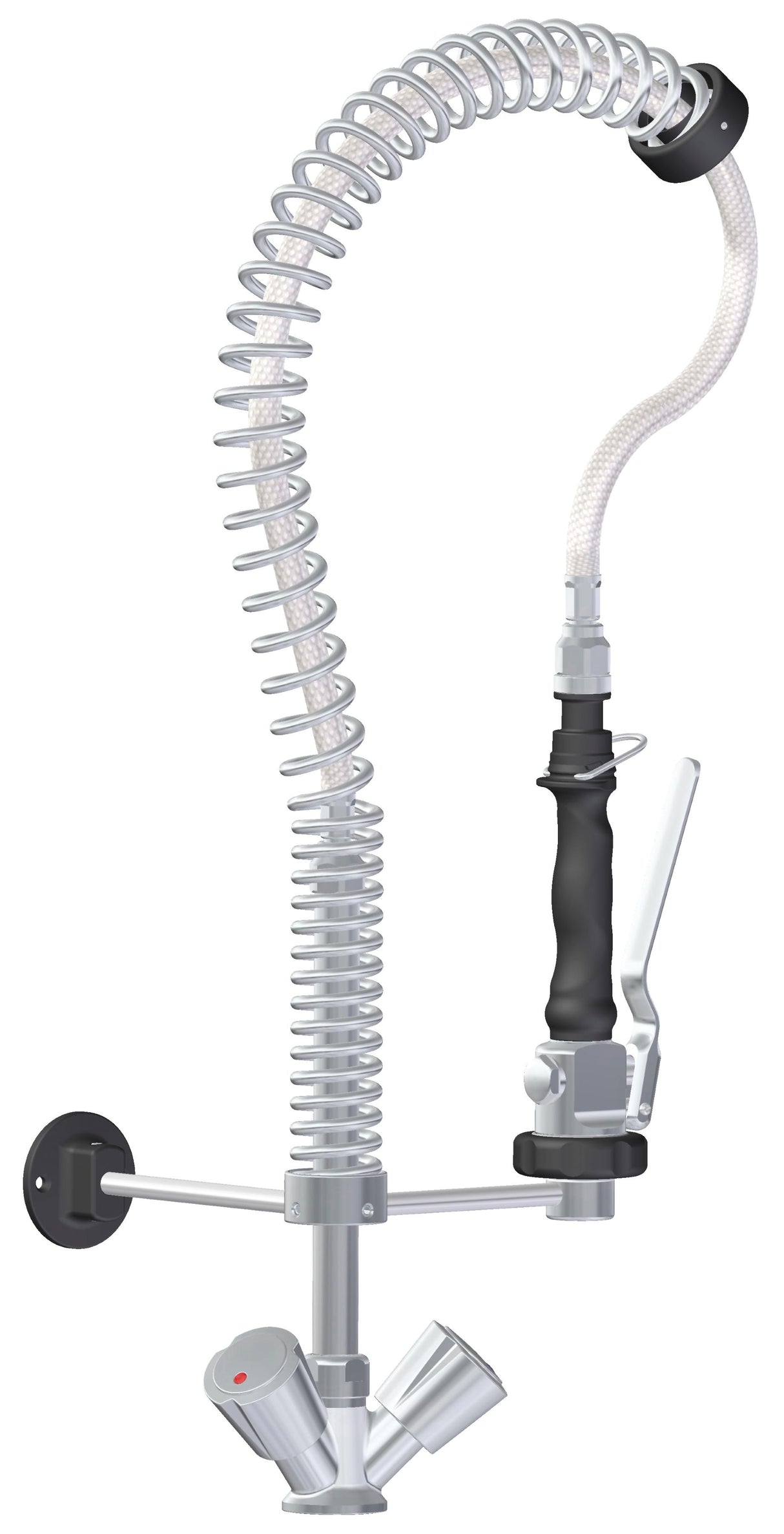 Robinet douche eau froide et chaude hauteur 600 mm- DISTFORM - R0020303