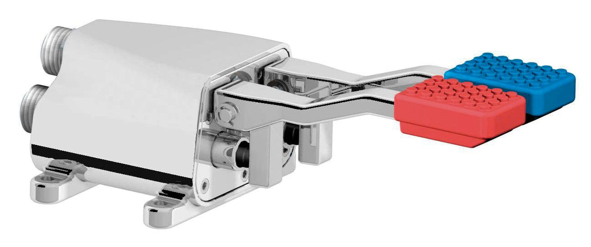 Commande au pied double eau chaude/froide- DISTFORM - R0020324