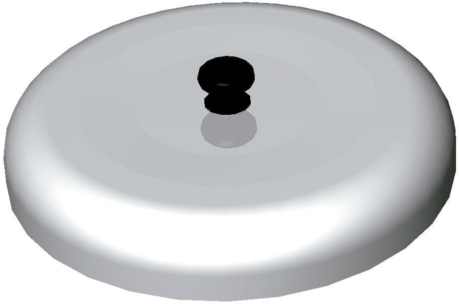 Couvercle pour orifice vide-déchets- DISTFORM - RTAPAD01