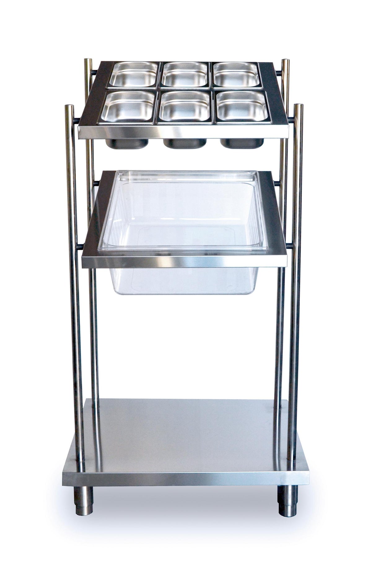 Distributeur de couverts, verres et plateaux 800x700x1500- DISTFORM - S1000003