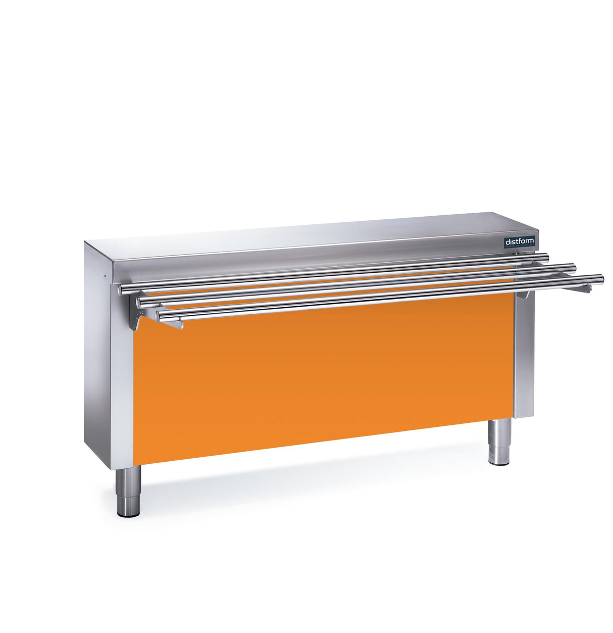 Self pour enfants latéral pour service self chaud 1200x240x700- DISTFORM - S1000314