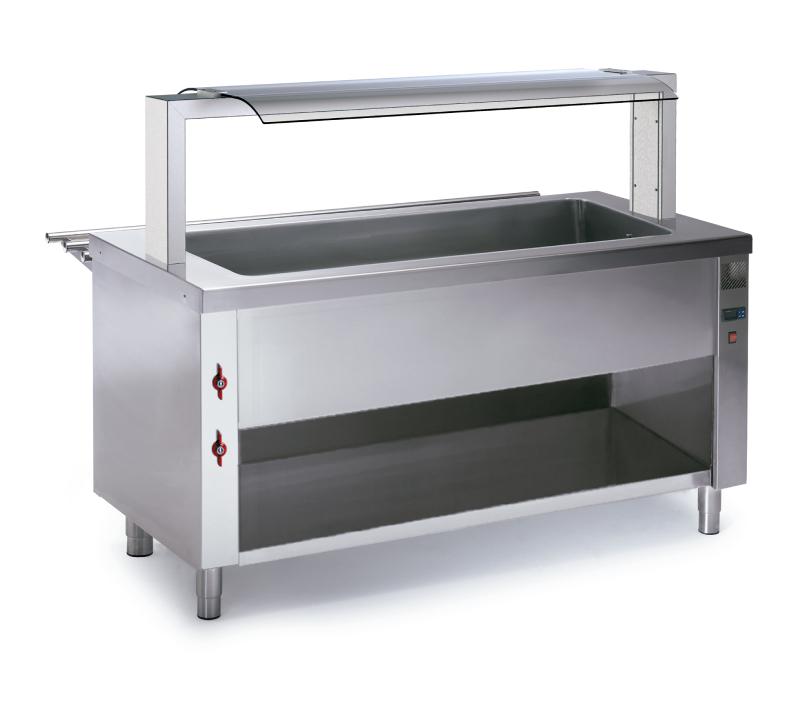 Self bain-marie humide 1200x700x850 sans réserve- DISTFORM - S1000601