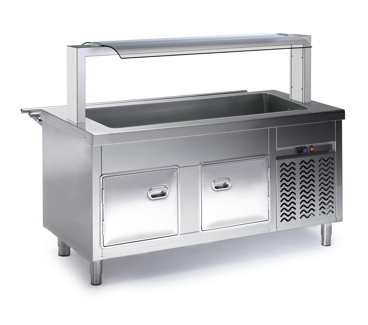 Cuve auto froide 1200x700x850 avec réserve réfrigérée- DISTFORM - S1001102