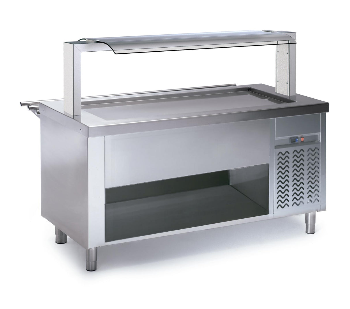 Self plaque réfrigérée 1200x700x850 sans réserve- DISTFORM - S1001201