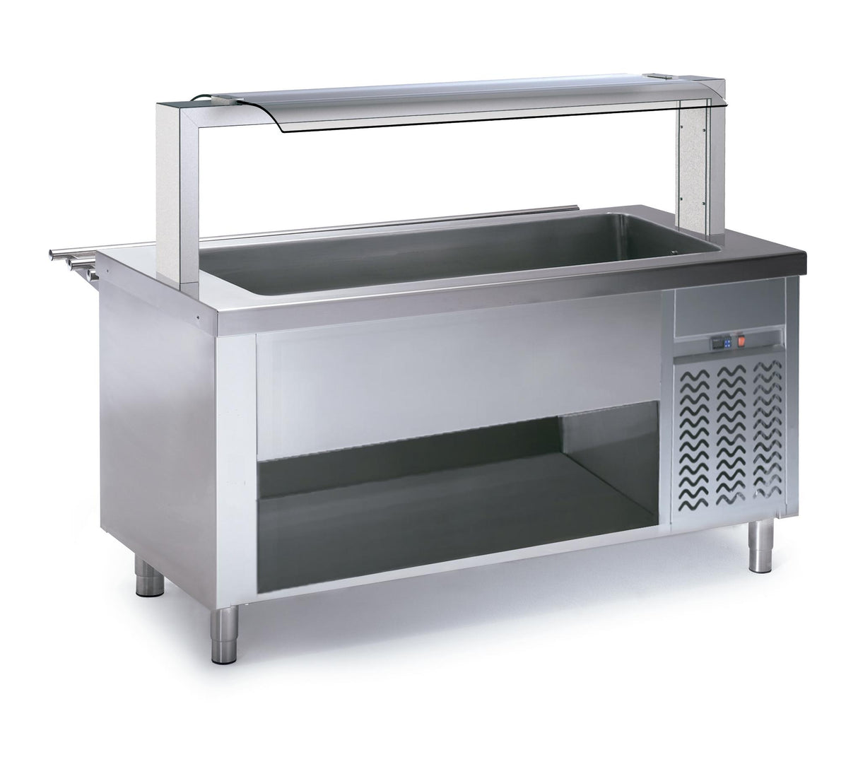 Self cuve réfrigérée 1600x700x850 sans réserve- DISTFORM - S1001702