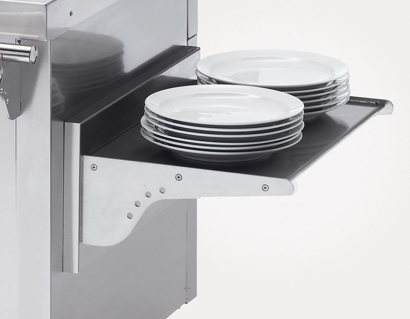 Support latéral assiettes pour self 520x330- DISTFORM - S1001733