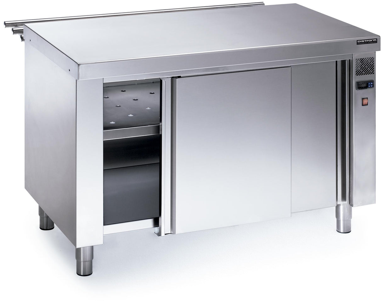 Self avec réserve chauffante 3 GN 1/1- DISTFORM - S1001801