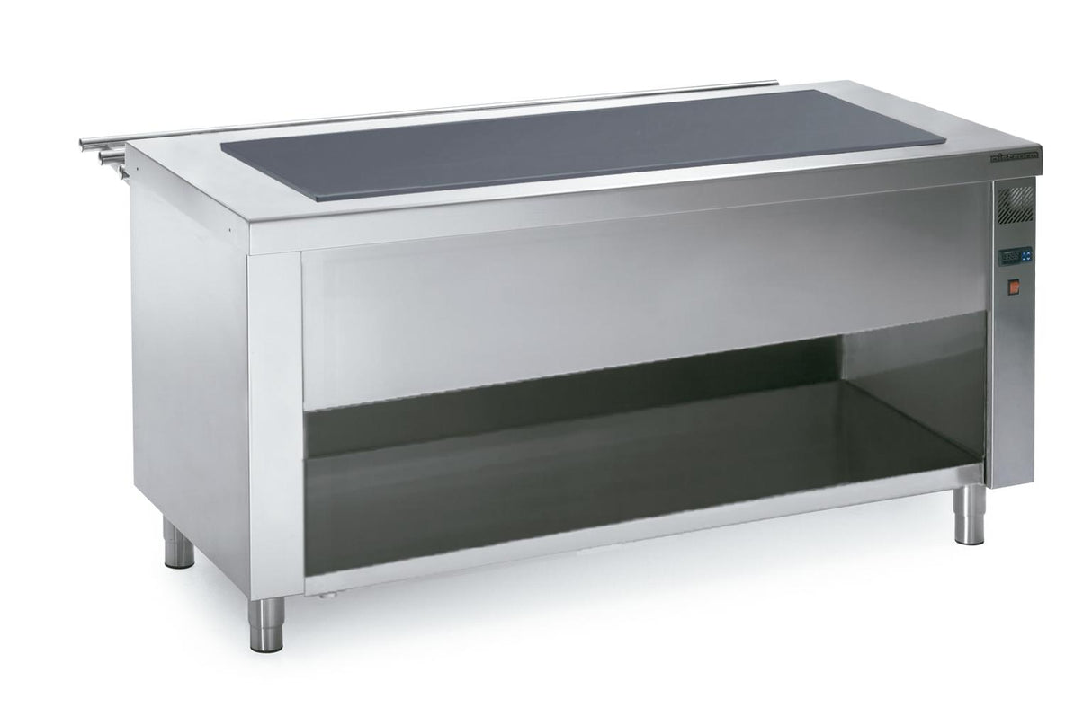 Self verre trepmé 4 GN 1/1 sans réserve- DISTFORM - S1001814