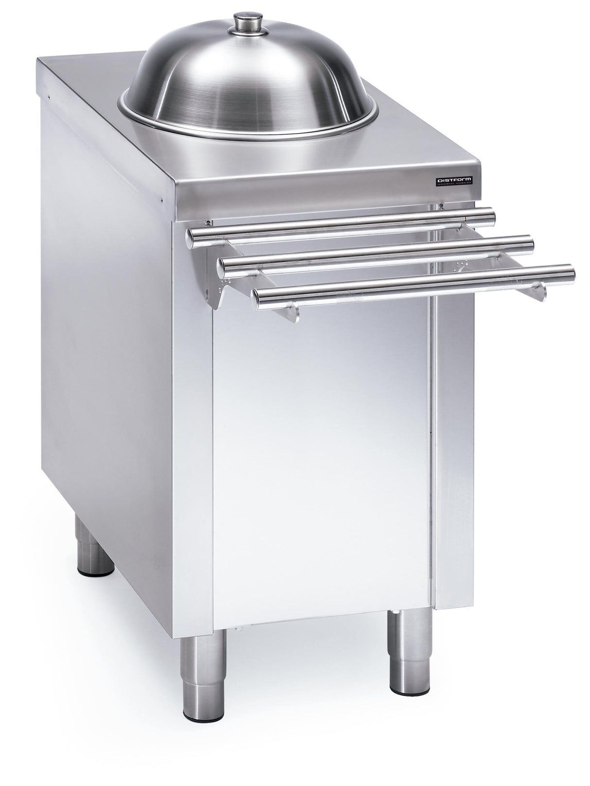 Self simple distributeur d'assiettes à niveau constant chauffant 500x700x850- DISTFORM - S1001911