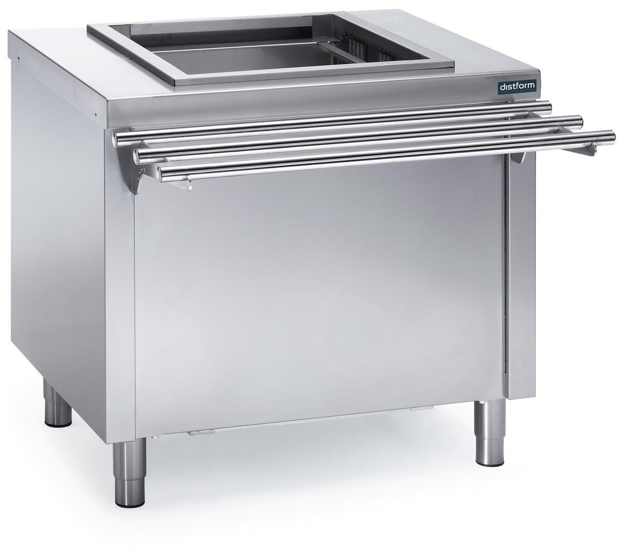 Self distributeur de paniers à vaisselle à niveau constant 900x700x850- DISTFORM - S1001920