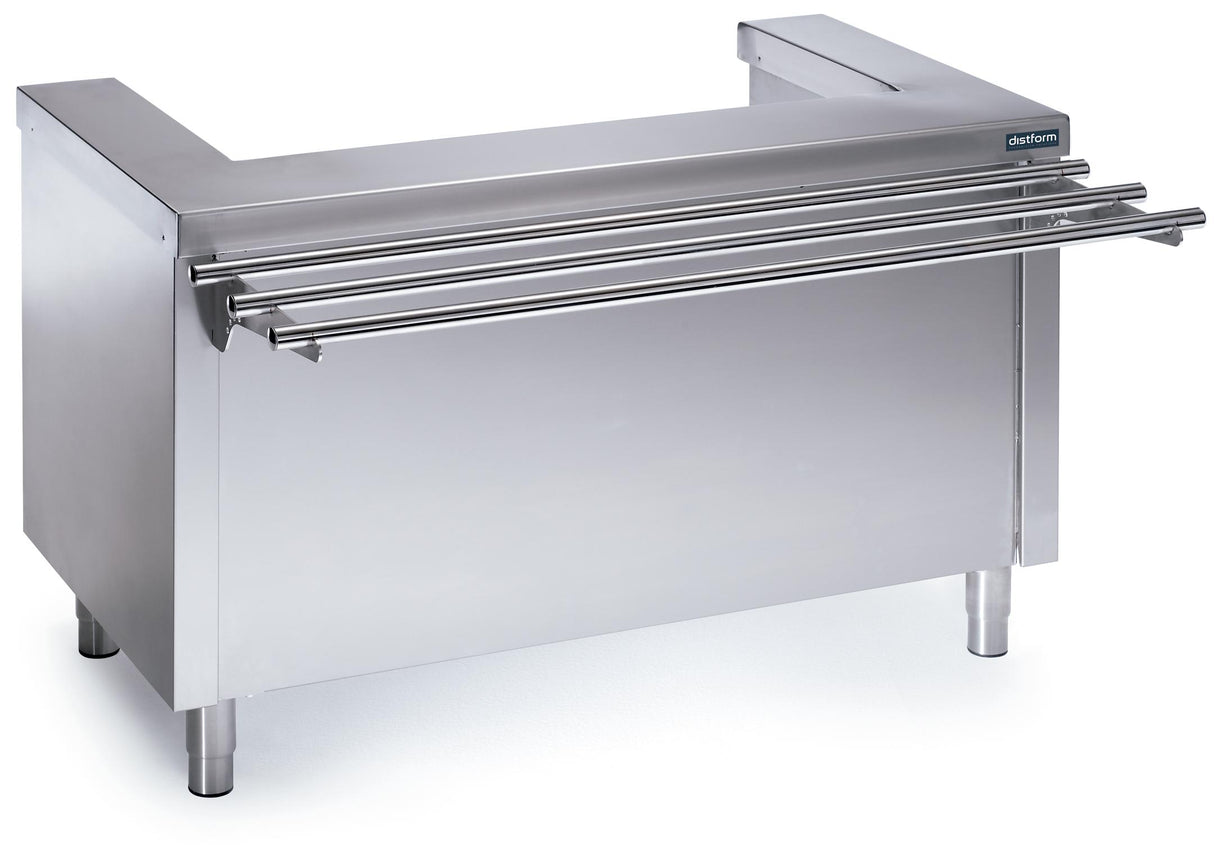 Self chariot distributeur d'assiettes chaudes 1300x700x850- DISTFORM - S1001930