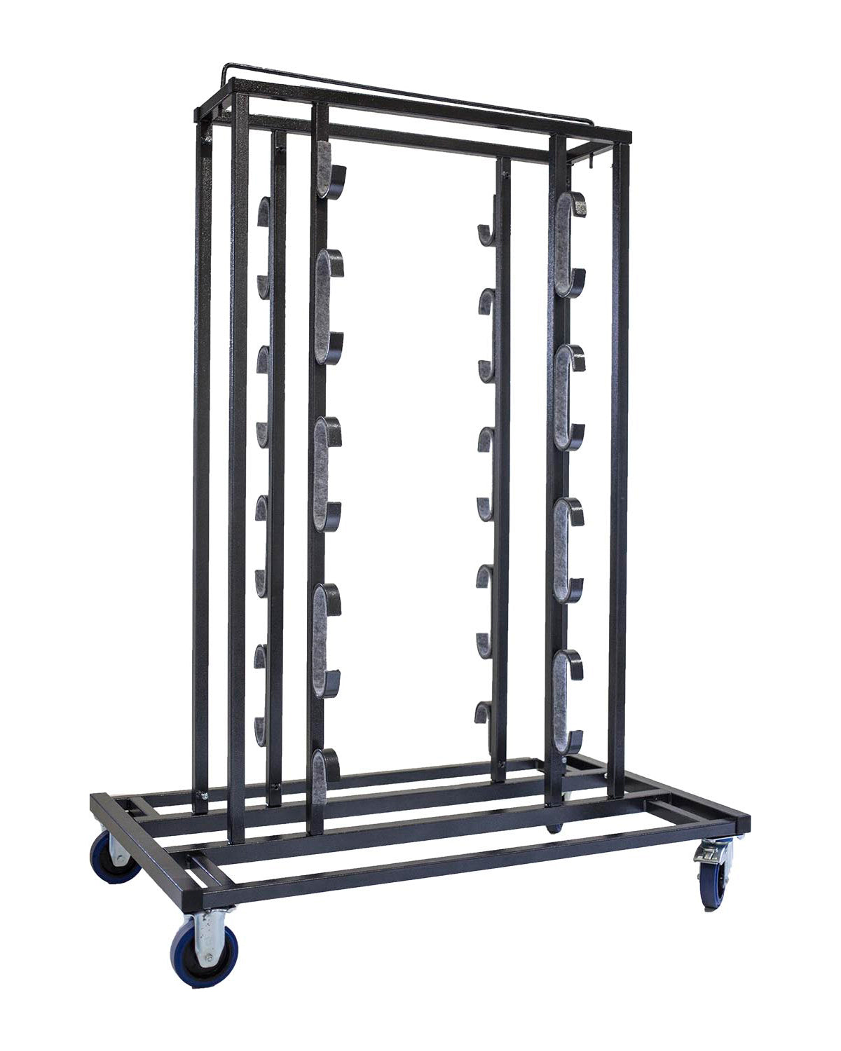 Chariot de transport Elegance - pour 16 potelets et cordes - VEBA - 1 pcs