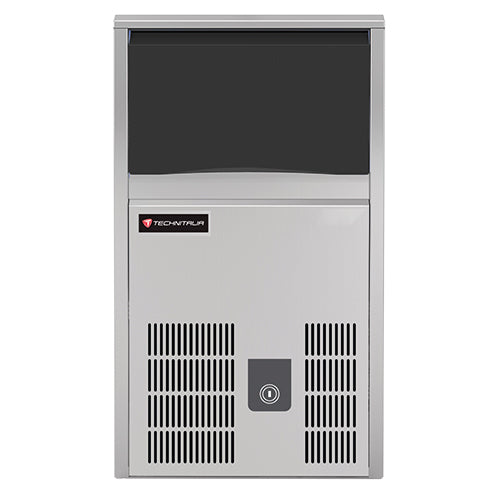 MACHINE A GLACONS - SYSTEME A ASPERSION - REFROIDISSEMENT A AIR - 38 kg/24h - 28 GLACONS PAR CYCLE