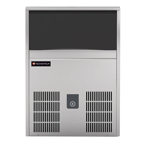 MACHINE A GLACONS - SYSTEME A ASPERSION - REFROIDISSEMENT A AIR - 46 kg/24h - 28 GLACONS PAR CYCLE