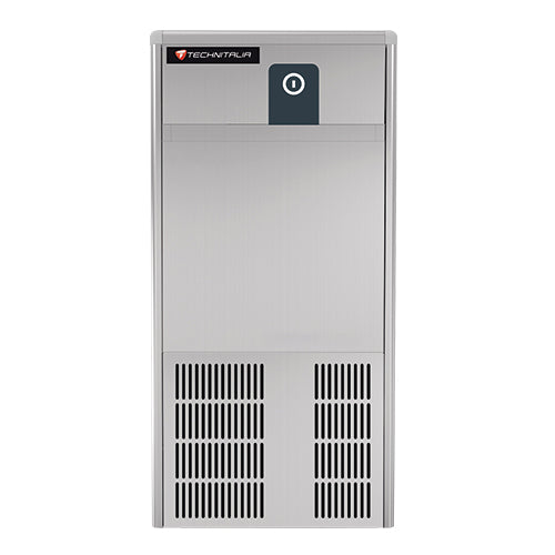 MACHINE A GLACONS - SYSTEME A PALETTES - REFROIDISSEMENT A AIR - 23 kg/24h - 15 GLACONS PAR CYCLE