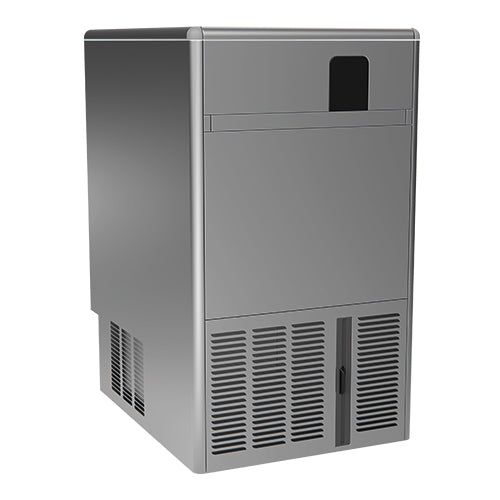 MACHINE A GLACONS - SYSTEME A PALETTES - REFROIDISSEMENT A EAU - 30 kg/24h - 20 GLACONS PAR CYCLE