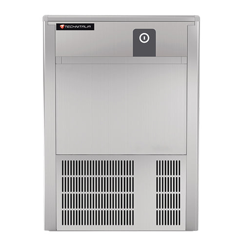 MACHINE A GLACONS - SYSTEME A PALETTES - REFROIDISSEMENT A AIR - 45 kg/24h - 35 GLACONS PAR CYCLE