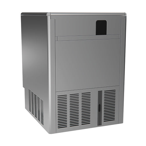 MACHINE A GLACONS - SYSTEME A PALETTES - REFROIDISSEMENT A EAU - 45 kg/24h - 35 GLACONS PAR CYCLE