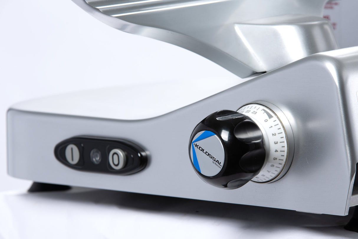 Trancheur Manconi incliné à pignon 350 IK DUAL NR AI