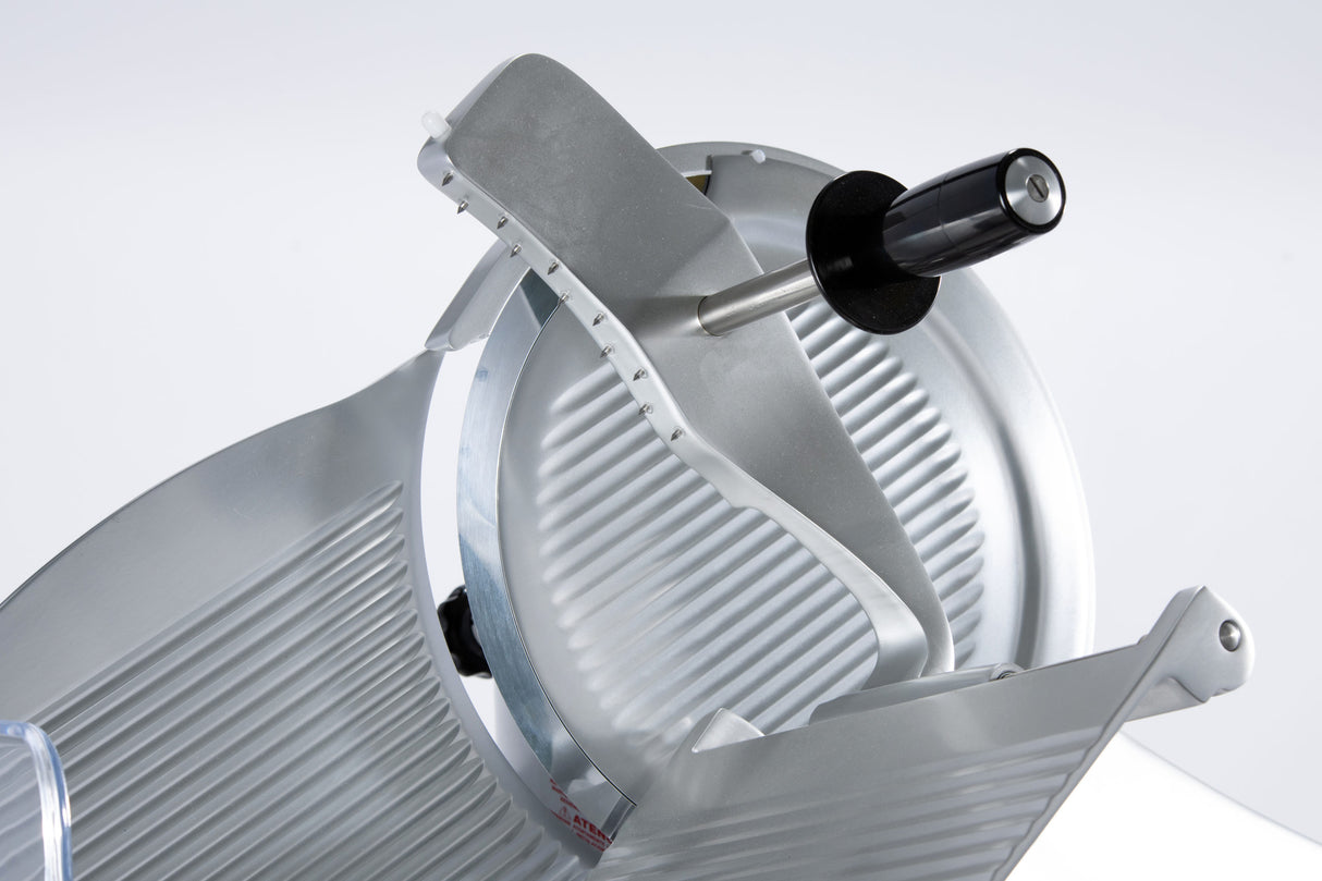 Trancheur Manconi incliné à pignon 350 IK DUAL NR AS