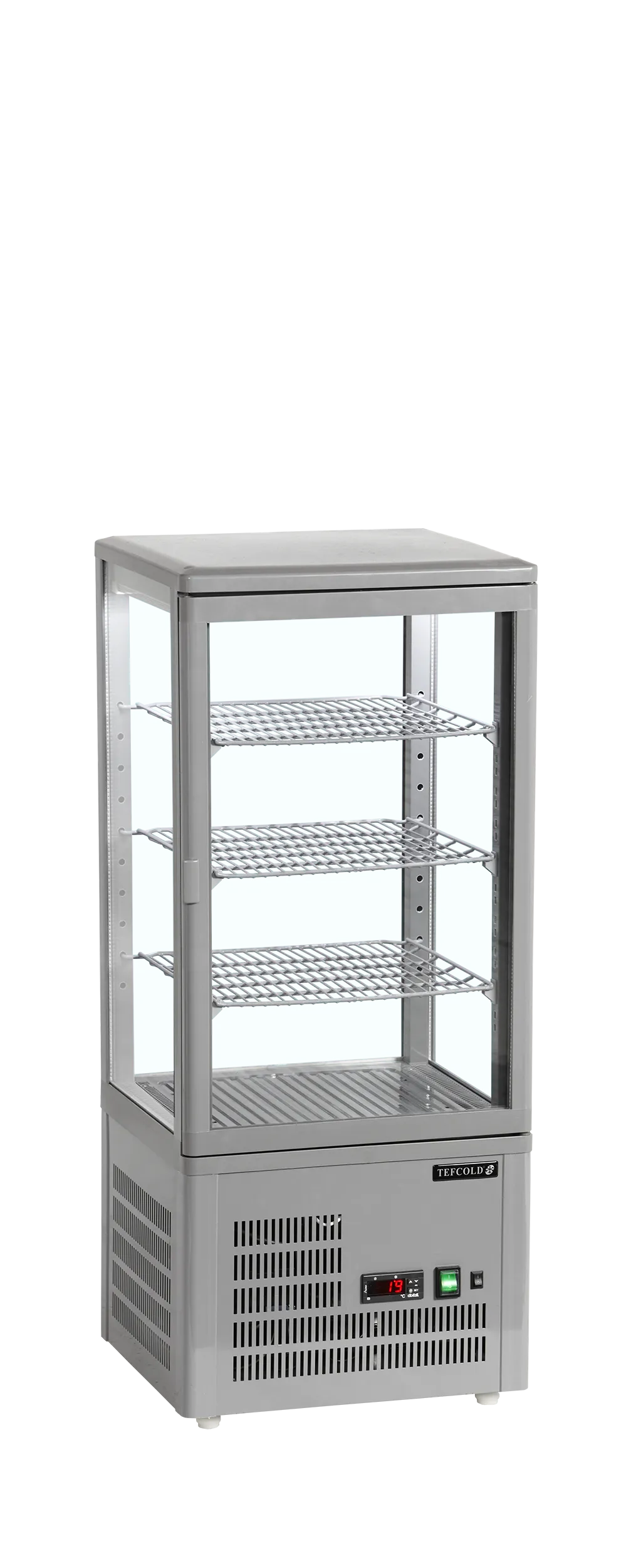 Vitrine réfrigérée pour comptoir - UPD80-GREY - TEFCOLD