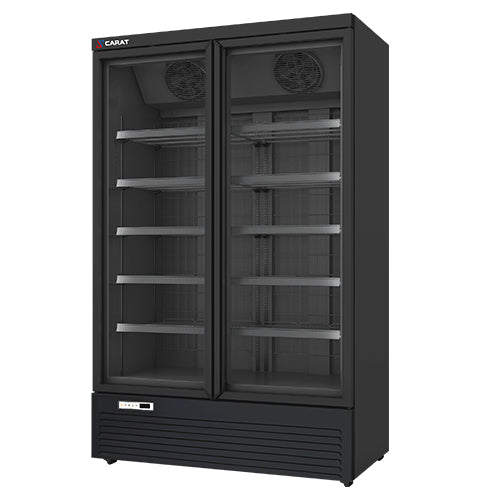 ARMOIRE VITRINE - GAMME ALTA - 2 PORTES - 1081 L - VERSION POSITIVE