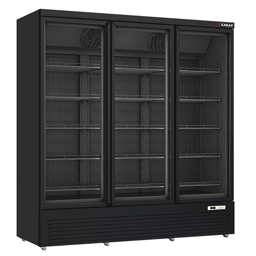 ARMOIRE VITRINE - GAMME ALTA - 3 PORTES - 1664 L - VERSION POSITIVE