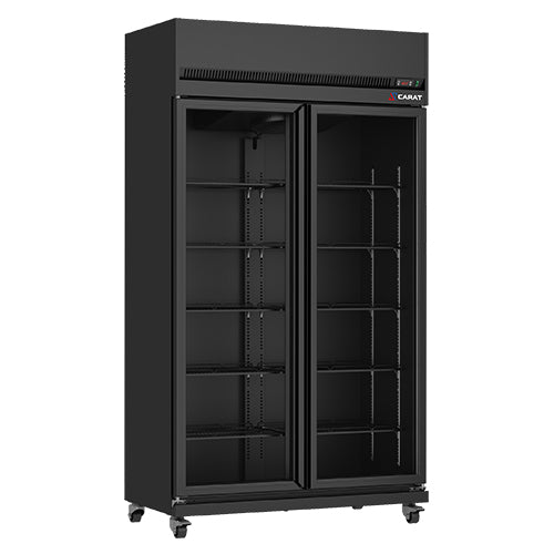 ARMOIRE VITRINE - GAMME MARKET - 2 PORTES - 767 L