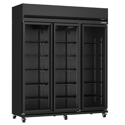 ARMOIRE VITRINE - GAMME MARKET - 3 PORTES - 1180 L