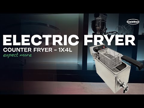 FRITEUSE POSABLE ÉLECTRIQUE 1X4 L - 7455.1001 - COMBISTEEL