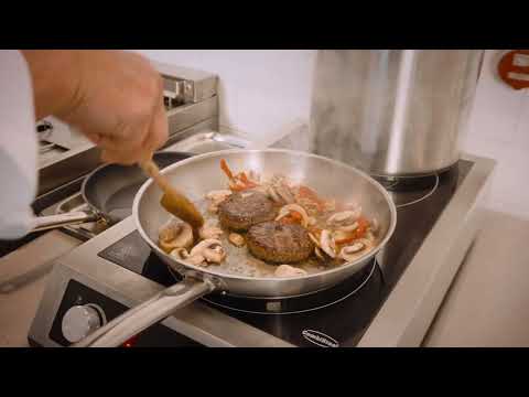 PLAQUE INDUCTION POSABLE 2 ZONES CONVIENT UNIQUEMENT AUX POÊLES À INDUCTION - 7505.0075 - COMBISTEEL