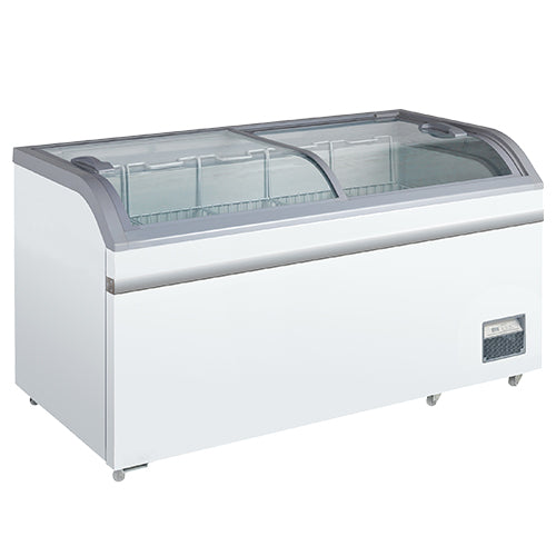 CONGELATEUR COFFRE VITRE