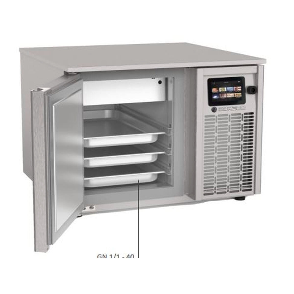 Cellule de refroidissement et congélation - A3N - CODIGEL