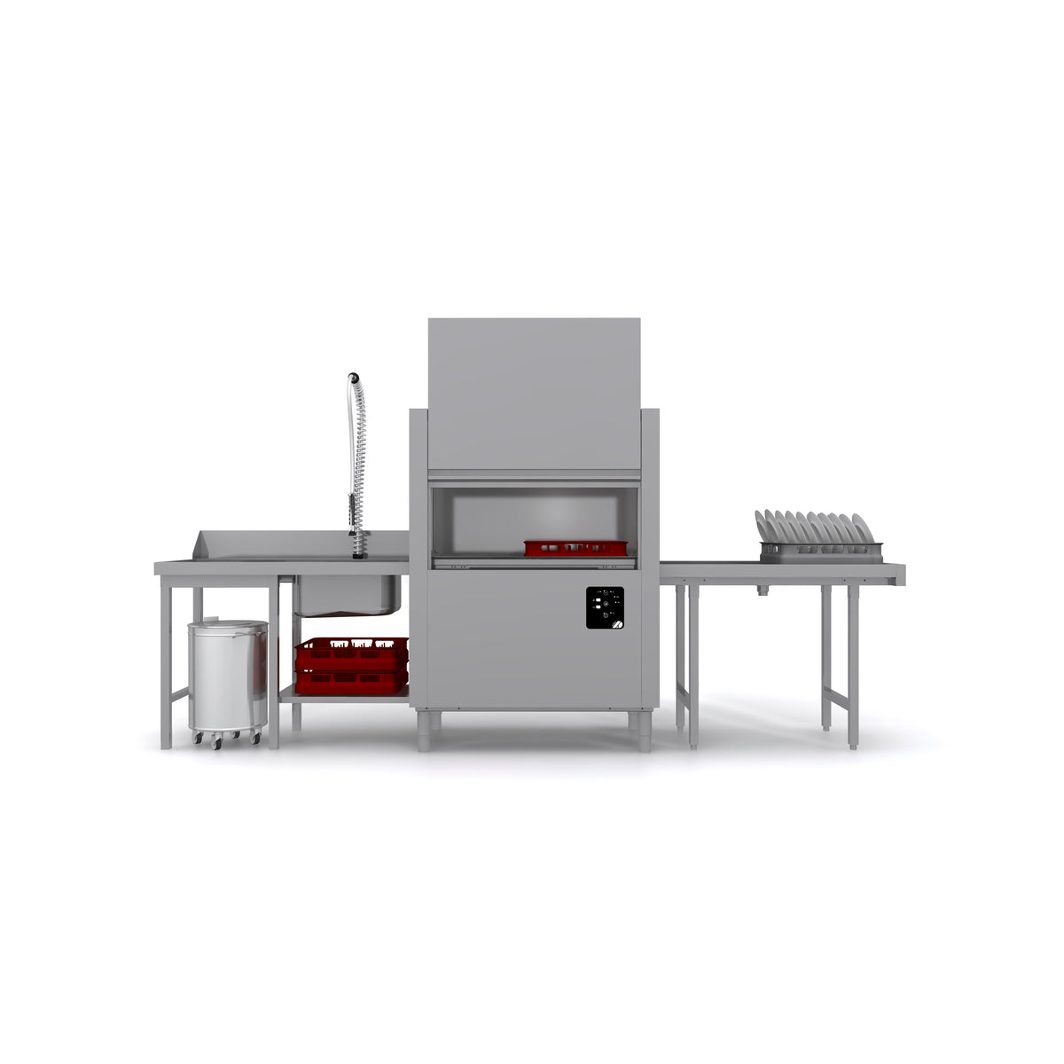 Tunnel de lavage à avancement automatique - AC2-ELECTRONIC - CODIGEL