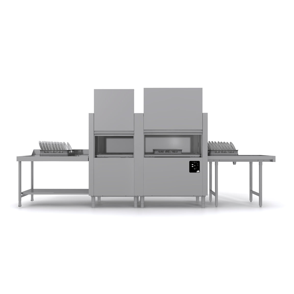 Tunnel de lavage à avancement automatique - AC4-ELECTRONIC - CODIGEL