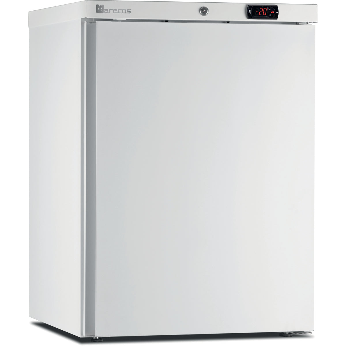 Mini armoire porte pleine - température négative (-22/-18°C) - Extérieur blanc - Volume : 115L - ACE-150-CS-PO - CODIGEL