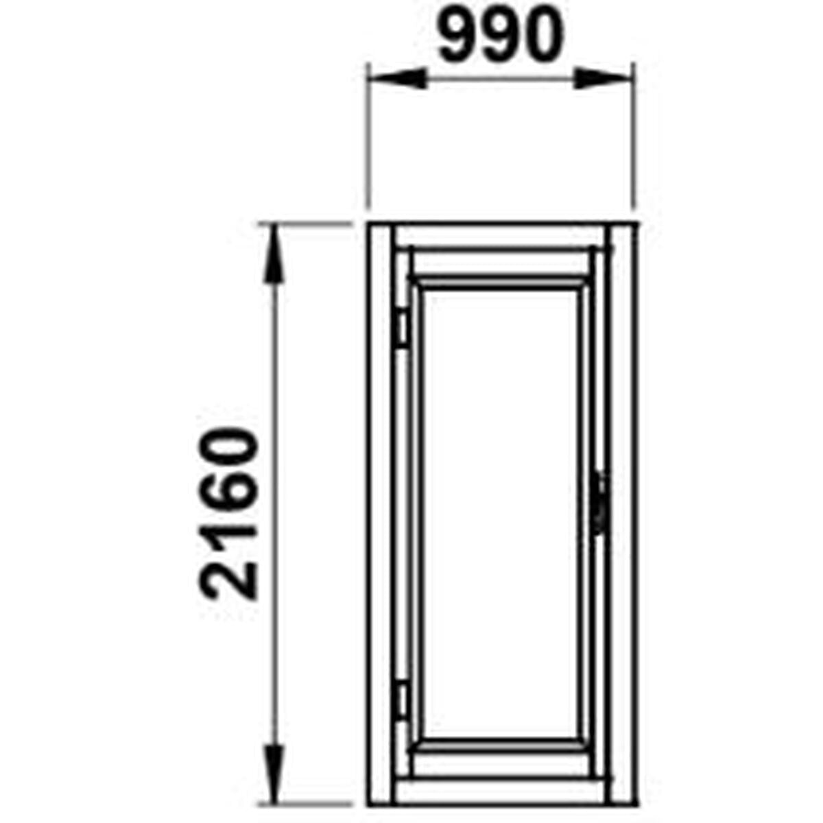 Armoire Froide Démontable négative 1 porte - AFD-1C-A - CODIGEL