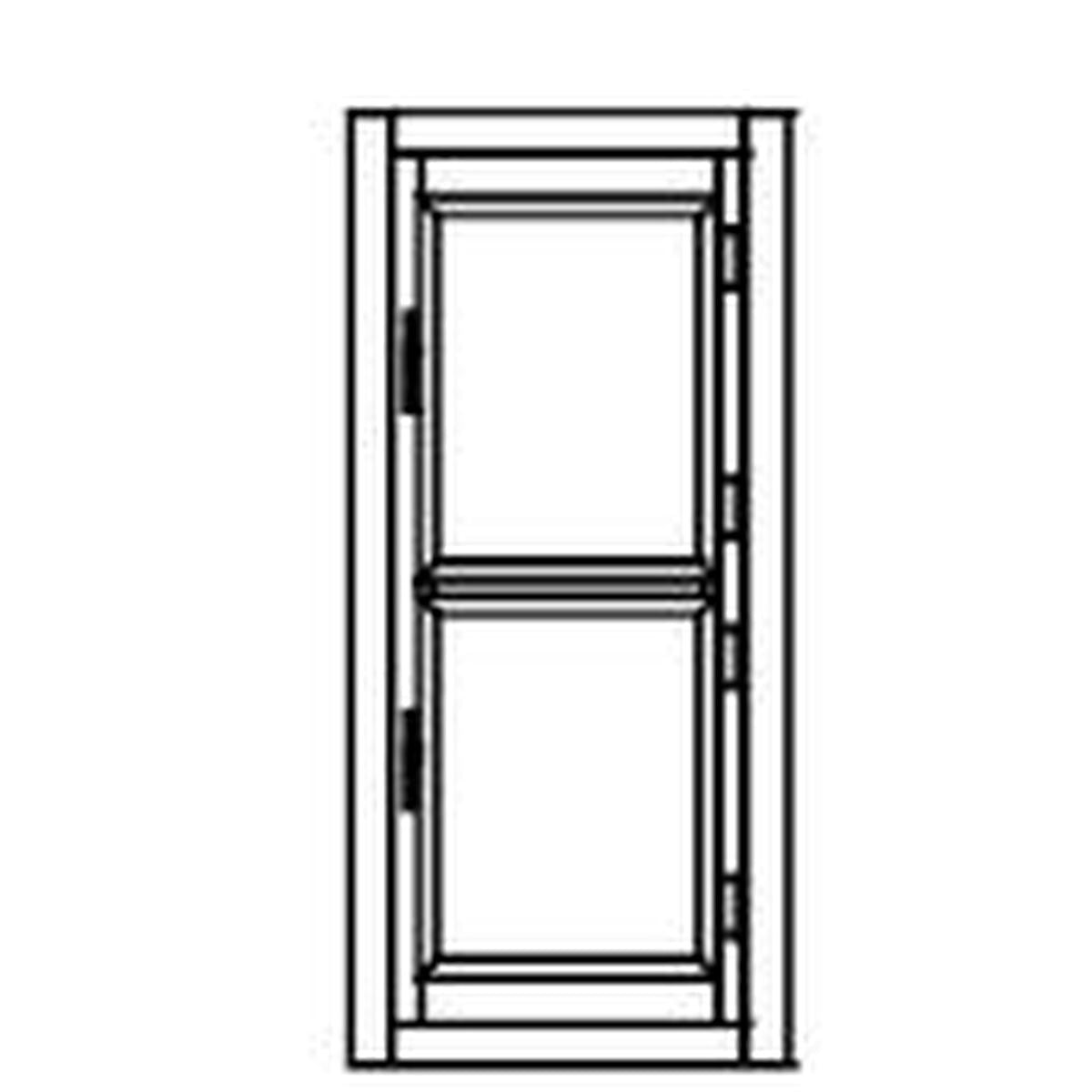 Armoire Froide Démontable positive 2 portillons - AFD-1R-B - CODIGEL