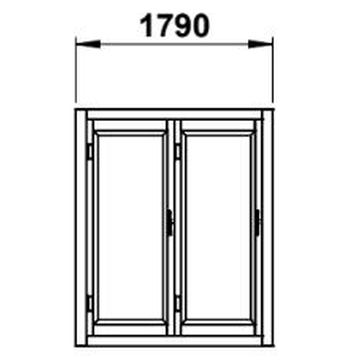 Armoire Froide Démontable positive 2 portes - AFD-2R-A - CODIGEL