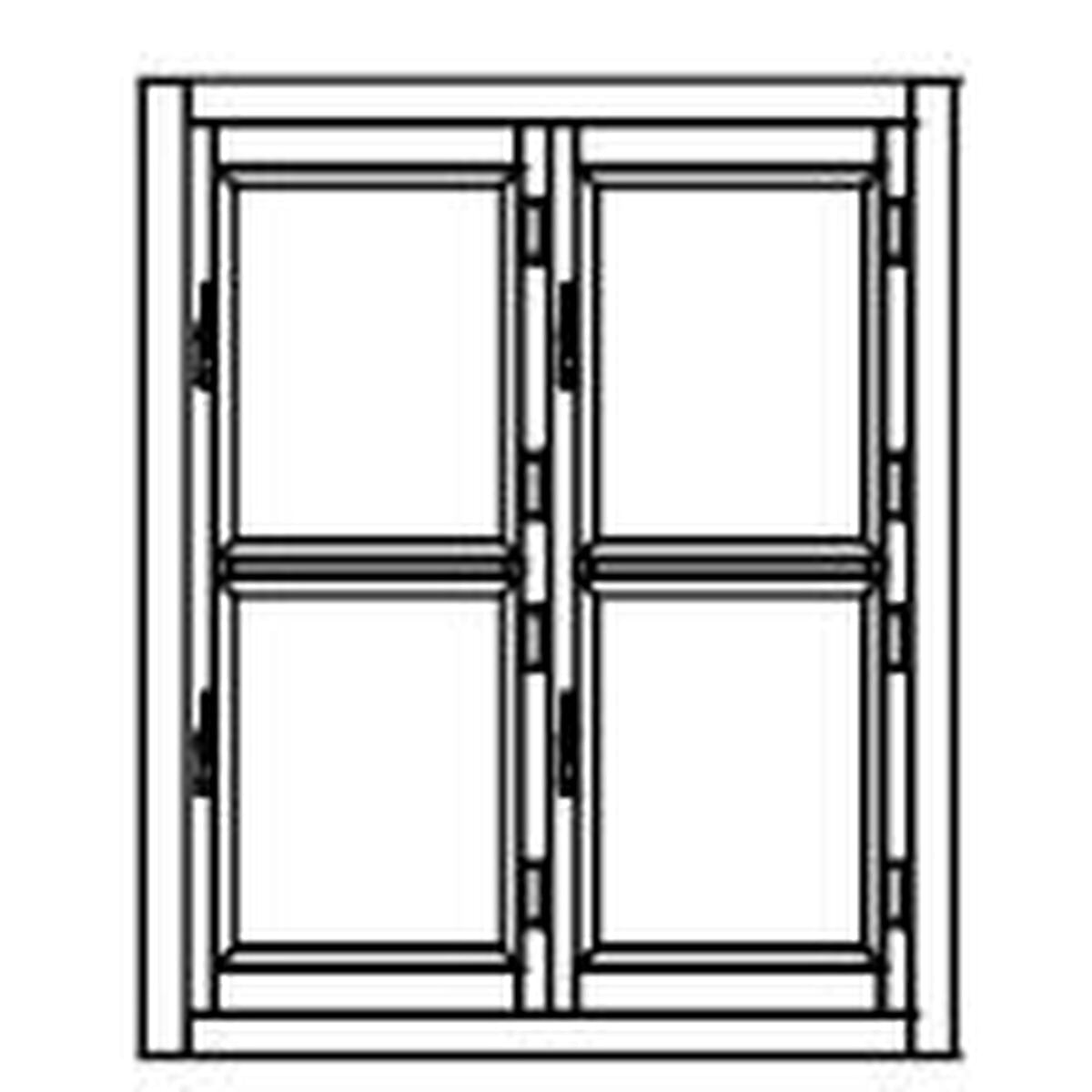 Armoire Froide Démontable positive 4 portillons - AFD-2R-C - CODIGEL