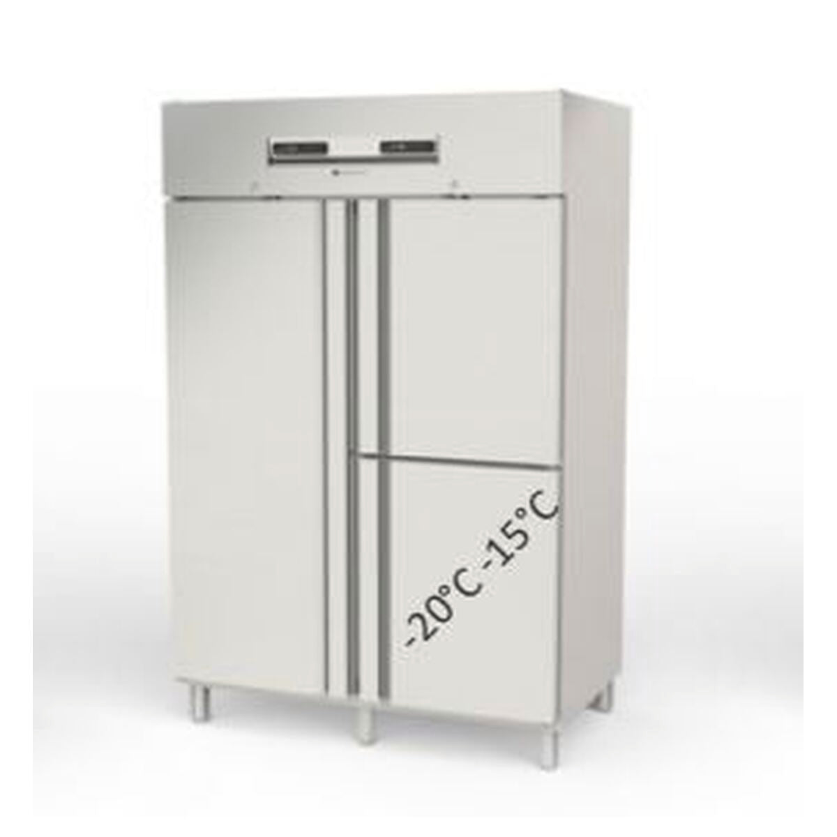 Armoire GN2/1 bi-température 1 p. + 2 portillons - AGM-1003 - CODIGEL