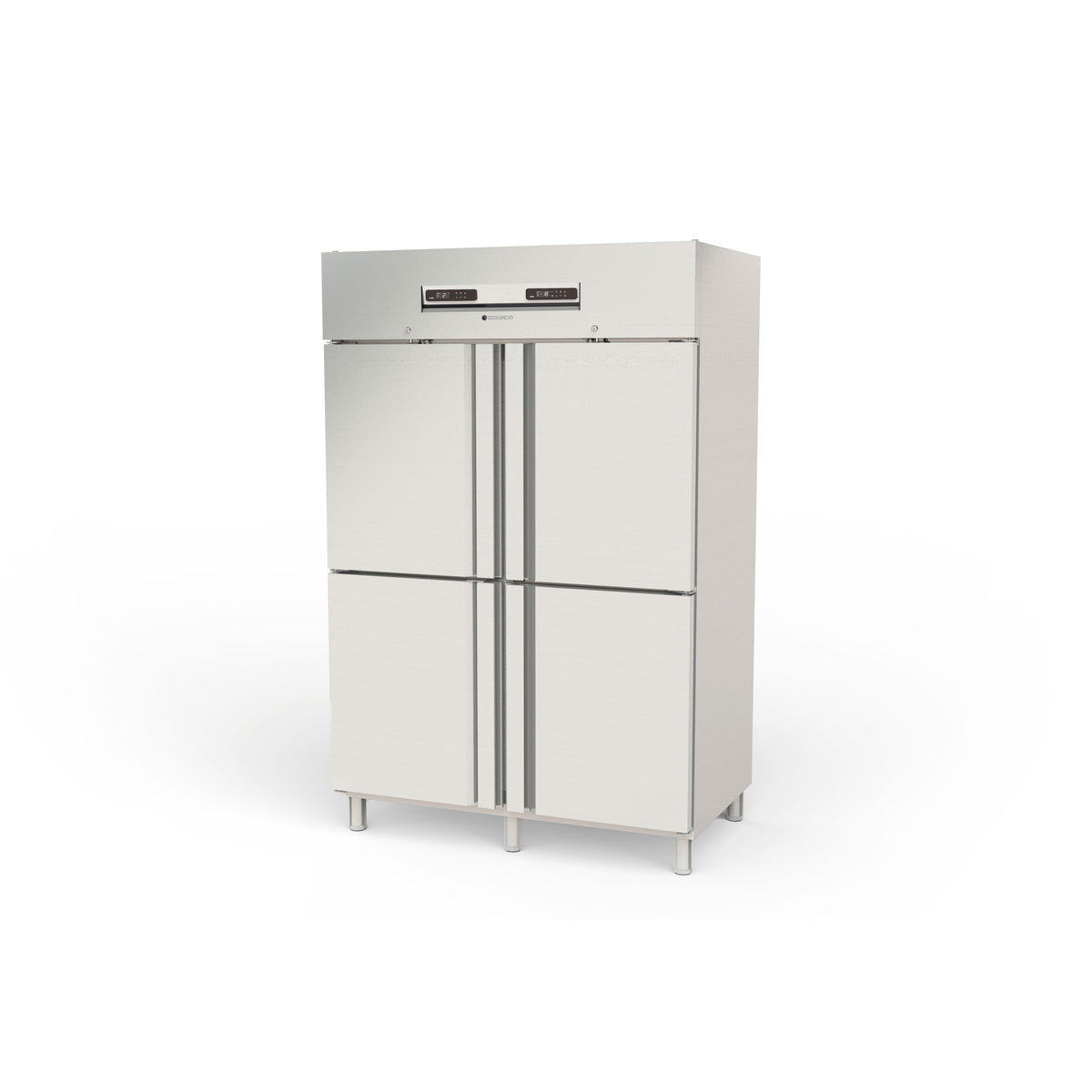 Armoire GN2/1 bi-température 4 portillons - AGM-1004 - CODIGEL