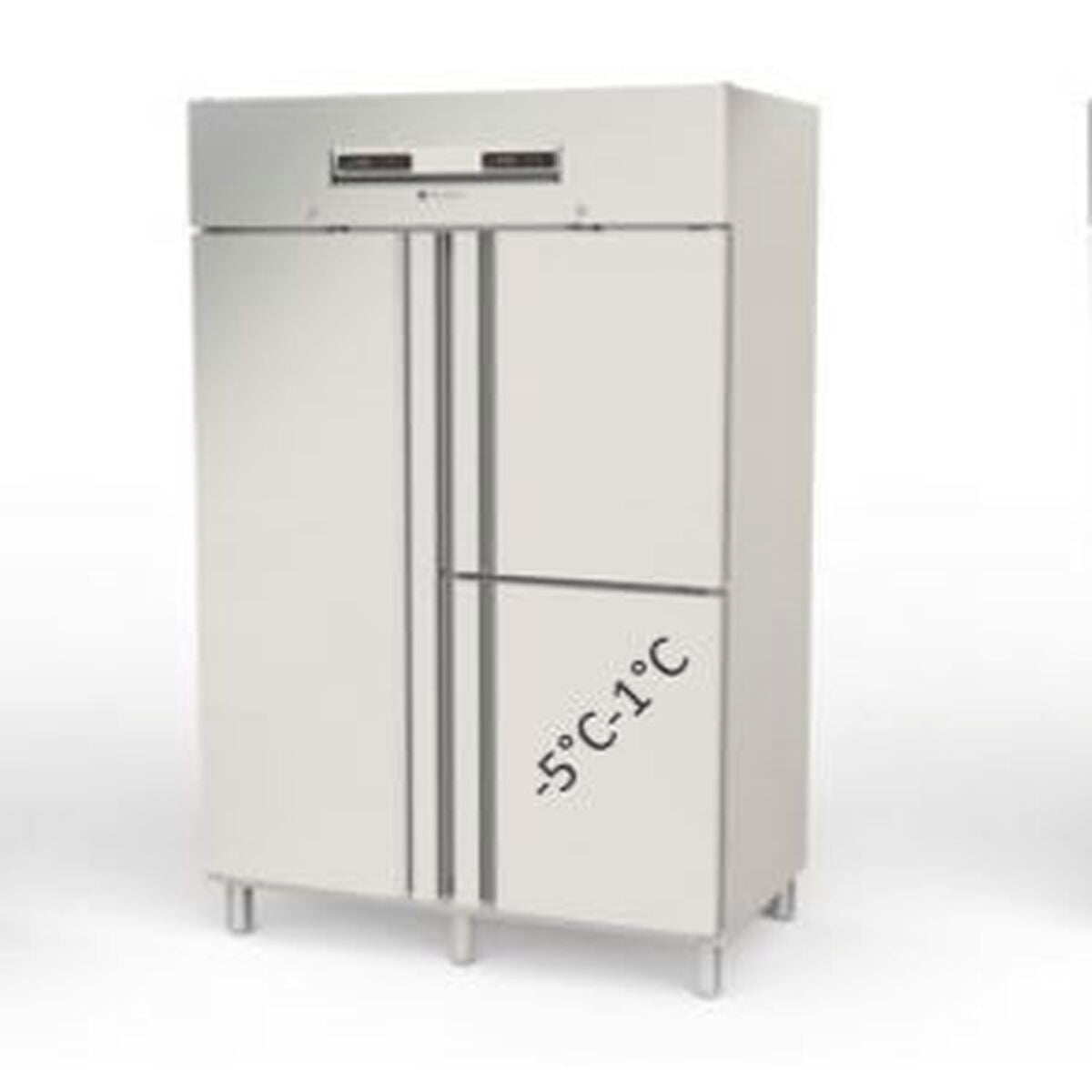 Armoire GN2/1 bi-température 1 p. + 2 portillons - AGP-1003 - CODIGEL