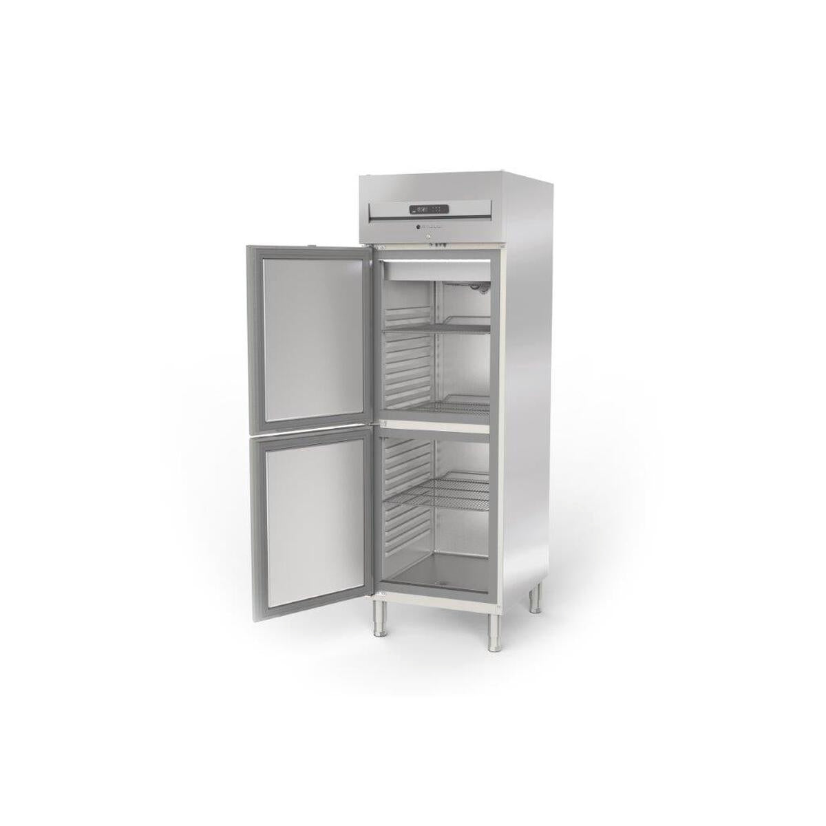 Armoire GN2/1 côtés emboutis négative 1 porte - ACG-752-PF - CODIGEL